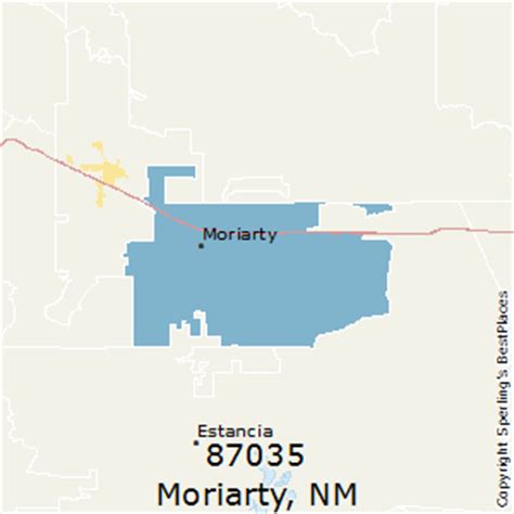 87035|moriarty nm zip code map.